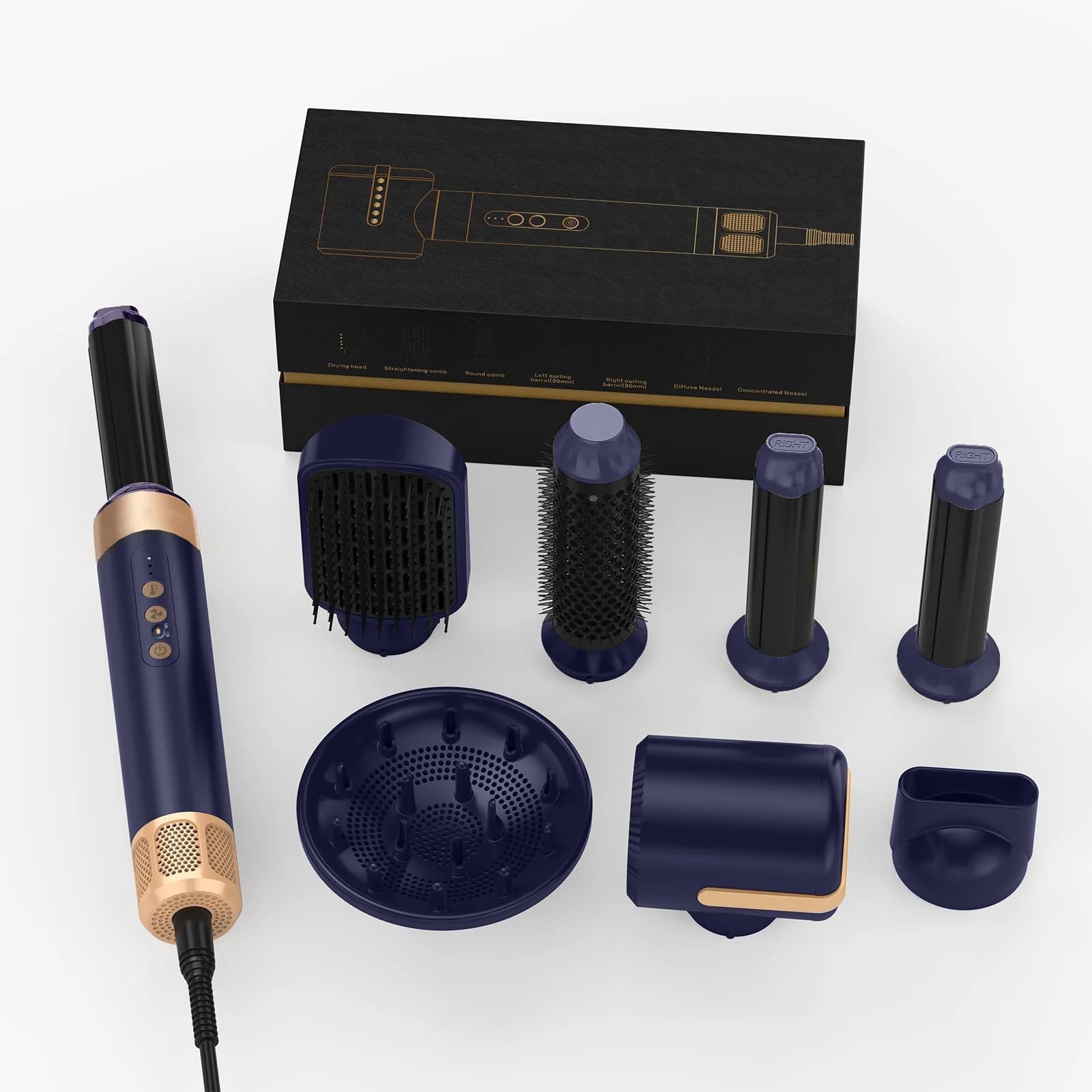 UKLISS™ AirLuxe 7-in-1 Professional Hair Styler
