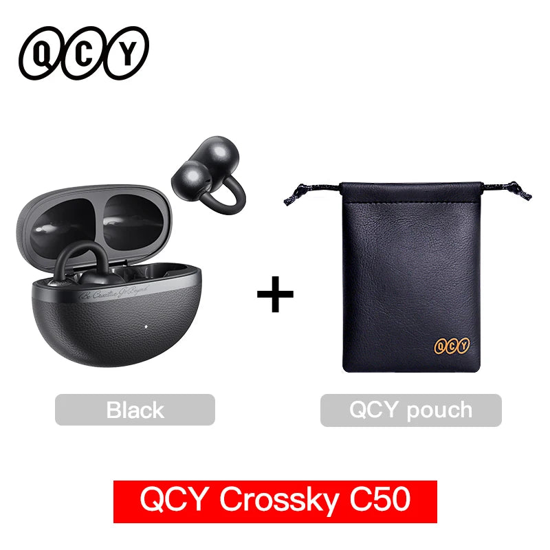 AURION™ Crossky Open-Ear Clip Wireless Earbuds