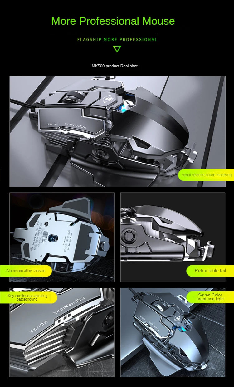 TITANCORE™ MK500 RGB Esports Gaming Mouse
