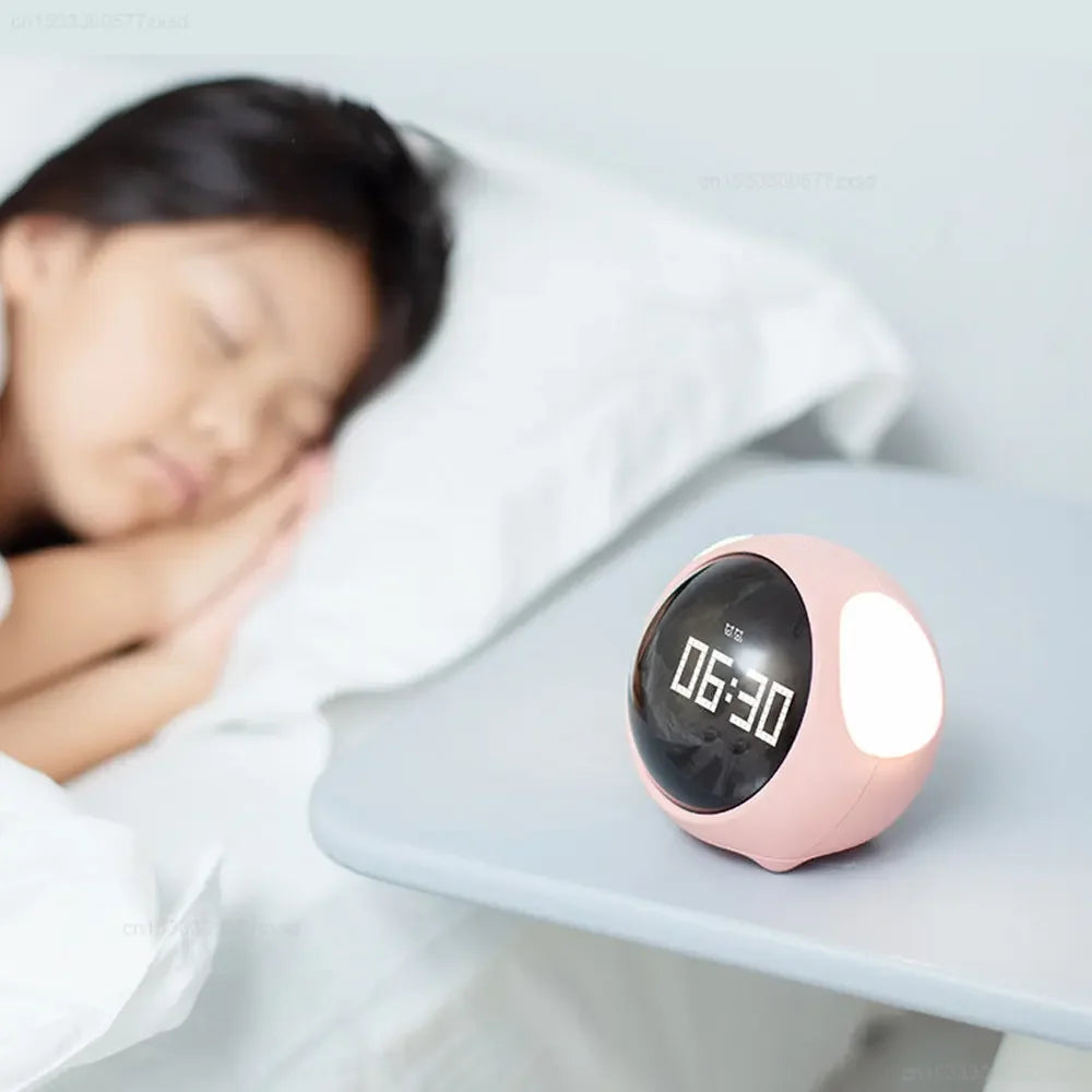 LUNARO™ Smart Kids LED Alarm Clock