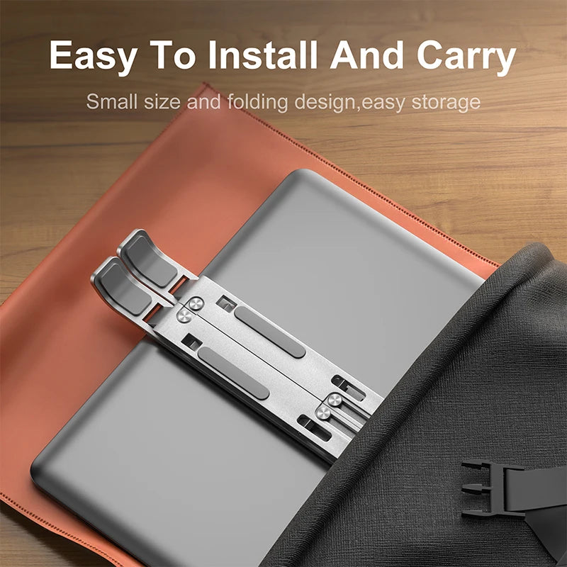 ELEVARA™ Aluminum Ergonomic Laptop Stand