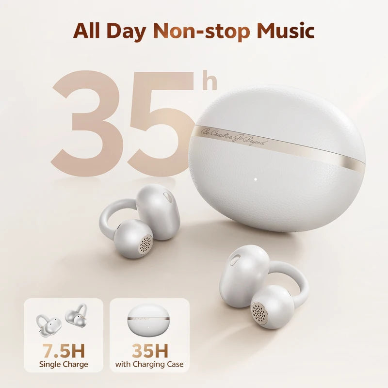 AURION™ Crossky Open-Ear Clip Wireless Earbuds