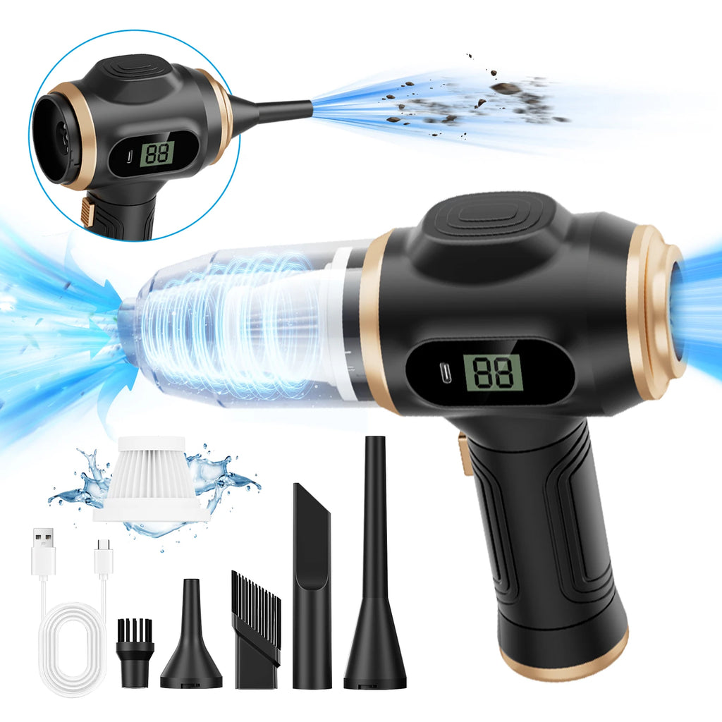 PURAVOX™ MaxForce Wireless Vacuum Cleaner