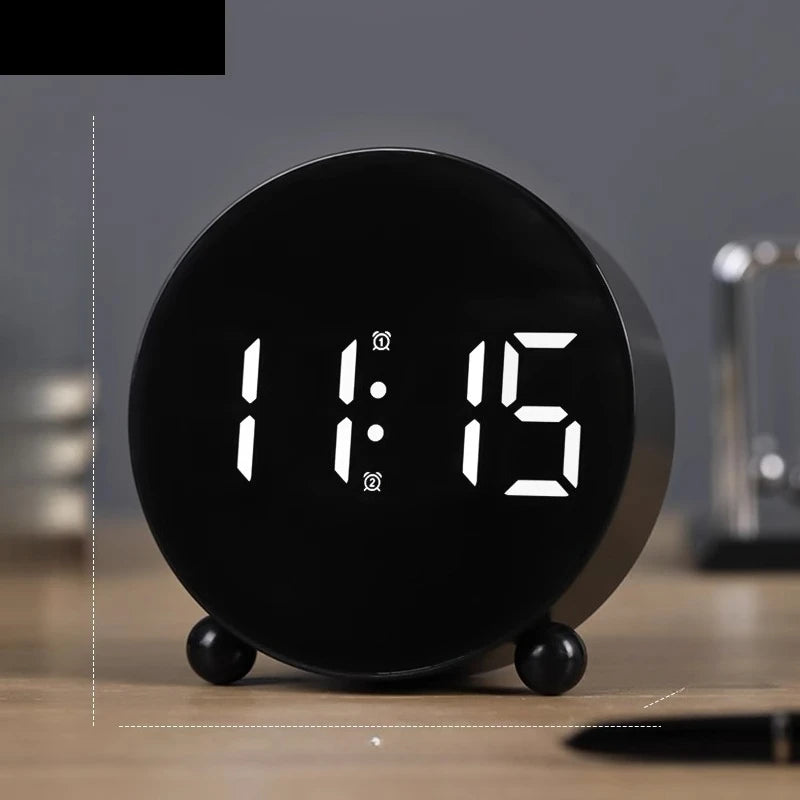 NEXOTIME™ LED Smart Desktop Alarm Clock