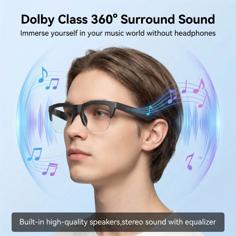 VÉRION™ Photochromic Smart Glasses & Smart Watch Set