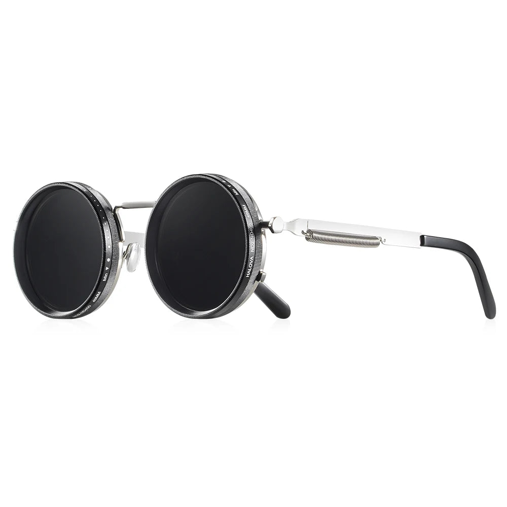 CRIXALIS™ Polarized Adjustable Dimming Round Sunglasses
