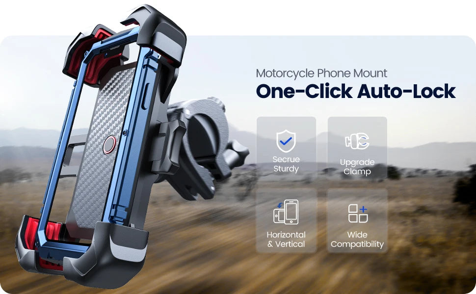 JOYRIDE™ 360 Bike Phone Mount Pro