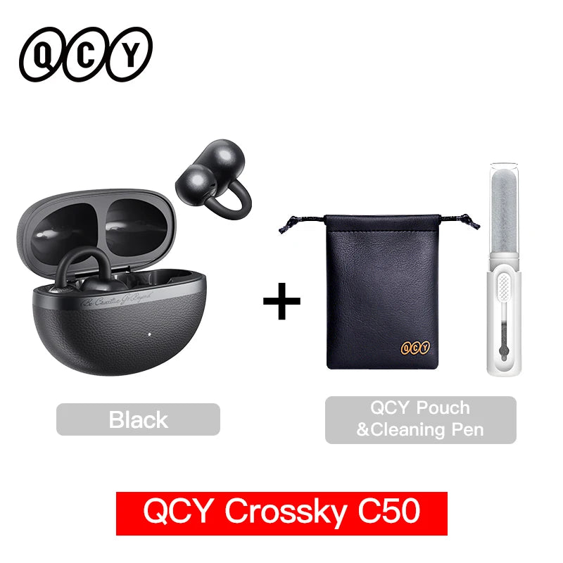 AURION™ Crossky Open-Ear Clip Wireless Earbuds