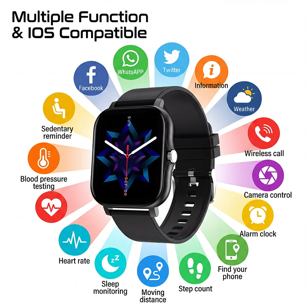 VÉRION™ Photochromic Smart Glasses & Smart Watch Set