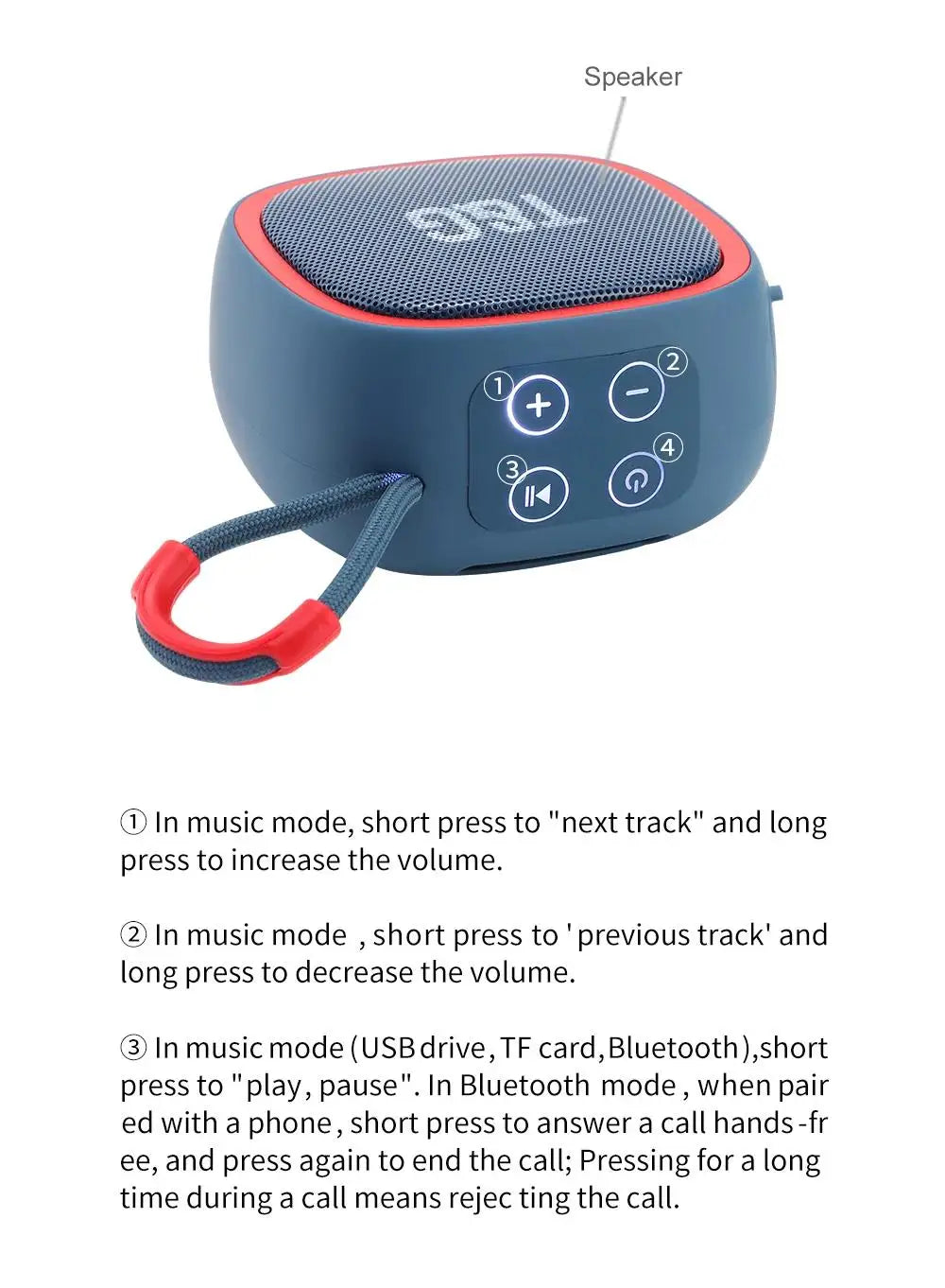 SONARA™ MiniBass Wireless Speaker