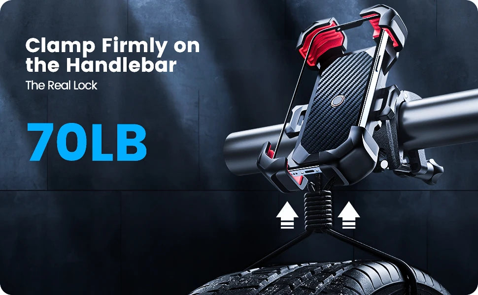 JOYRIDE™ 360 Bike Phone Mount Pro
