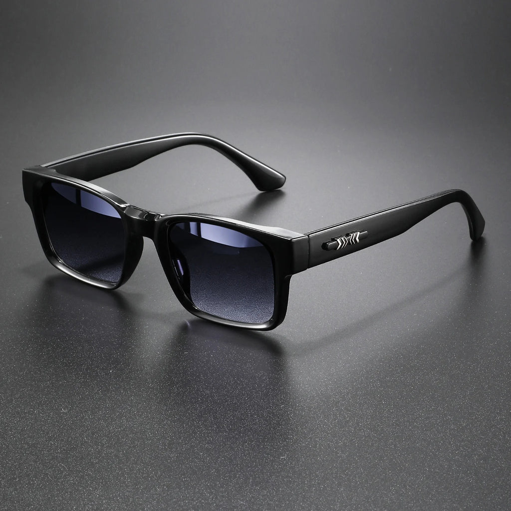 RetroVibe™ Punk Square Sunglasses