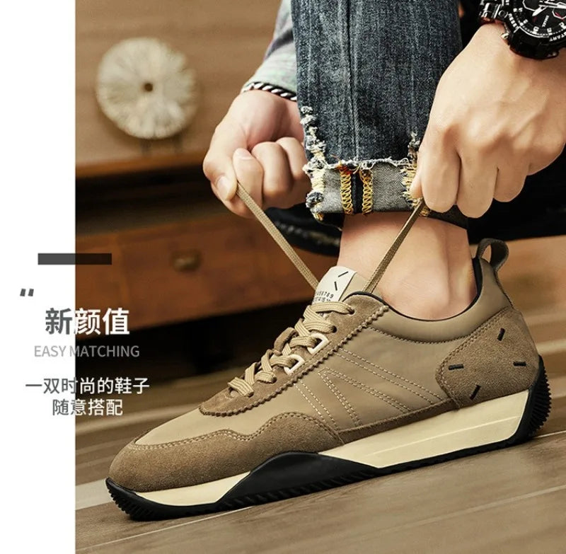 UrbanStride™ Chunky Canvas Sneakers