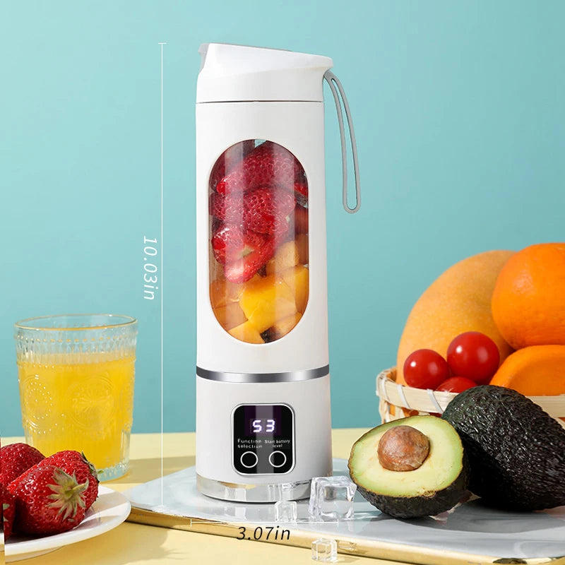 BLENDORA™ 10-Blade Turbo Ice Crusher Portable Blender