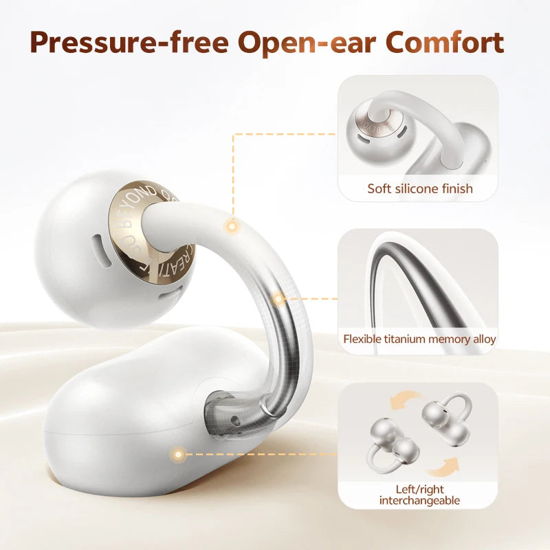 AURION™ Crossky Open-Ear Clip Wireless Earbuds