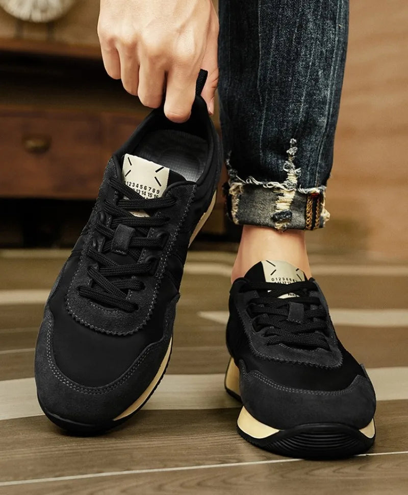 UrbanStride™ Chunky Canvas Sneakers