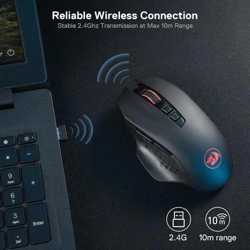 REDRAGON™ M656 Gainer Wireless Gaming Mouse