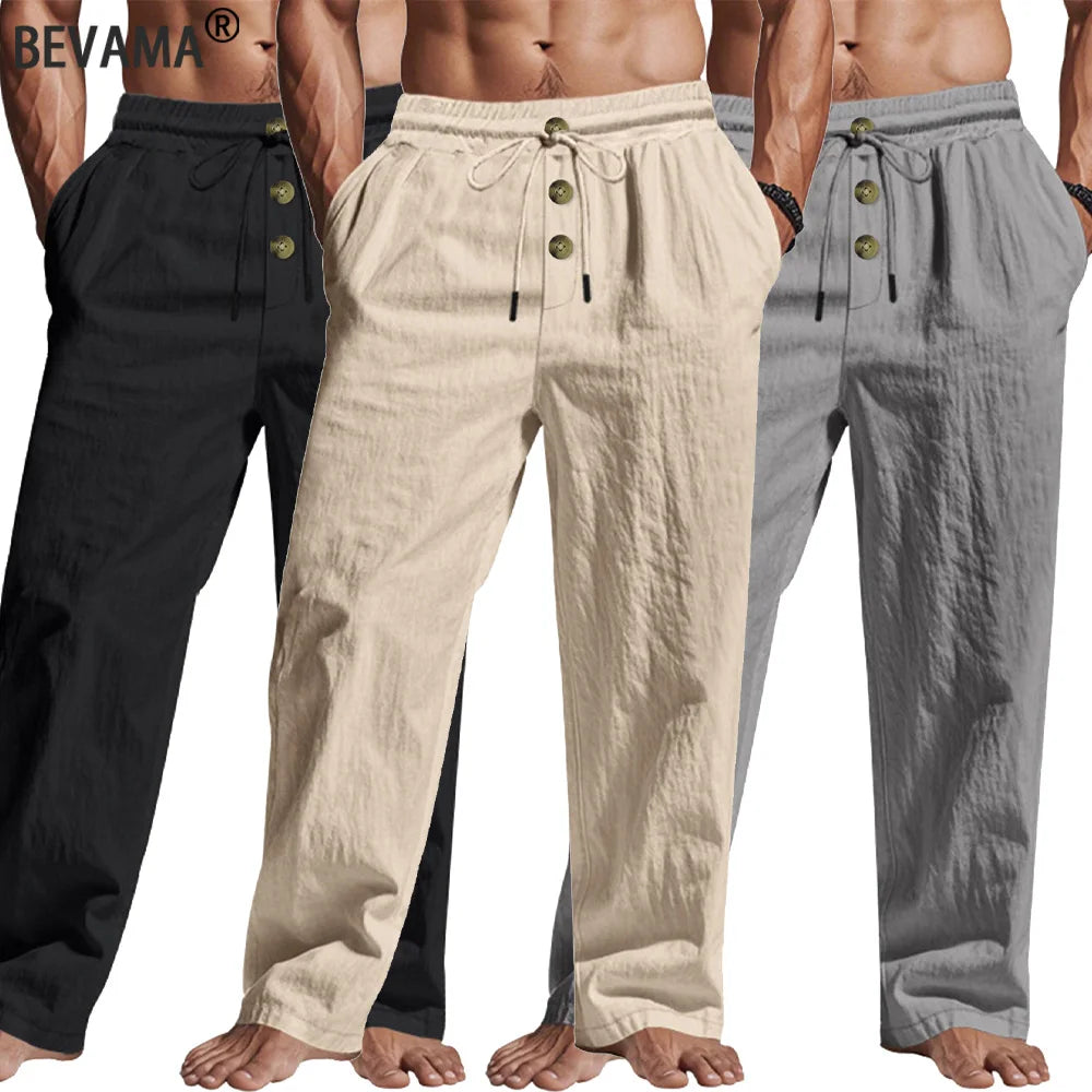 AirFlow™ Men’s Summer Breathable Jogger Pants