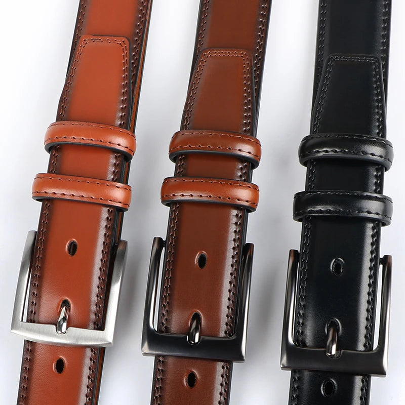 UrbanLeather™ Genuine Leather Men’s Belt