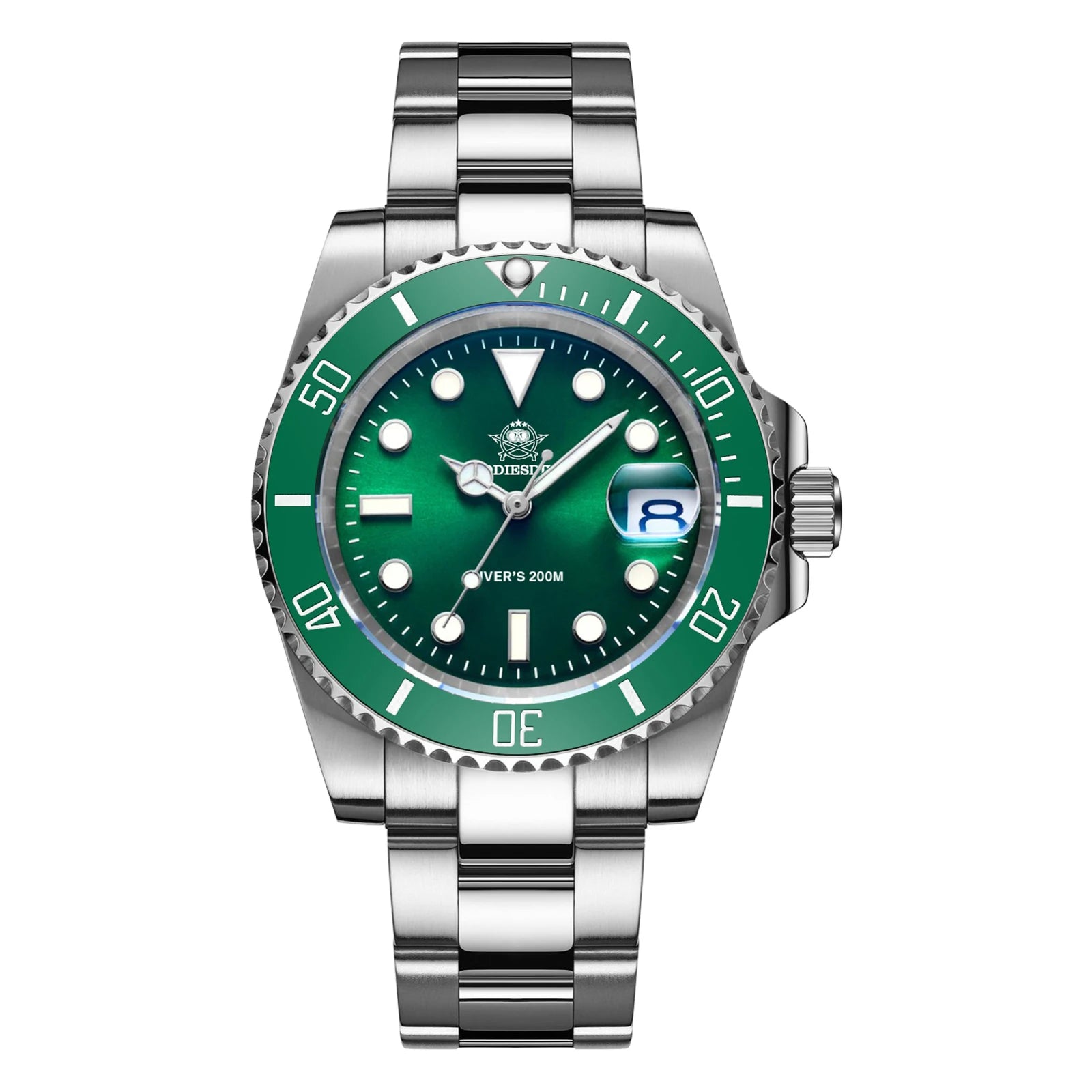 ADDIESDIVE™ Stainless Steel Quartz Business & Outdoor Men’s Watch