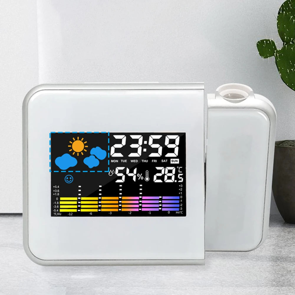 LUMIVA™ Smart Projection Alarm Clock