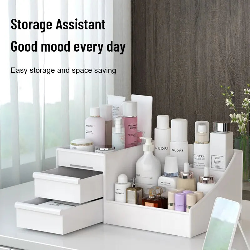 ORDENZA™ PureWhite Drawer Makeup Organizer