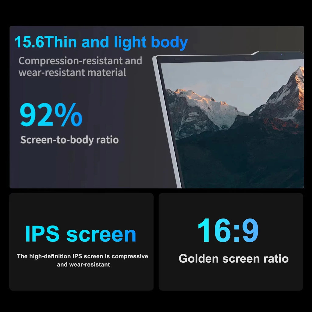 NEXLUX™ 15.6” Core i9 Gaming Laptop Pro