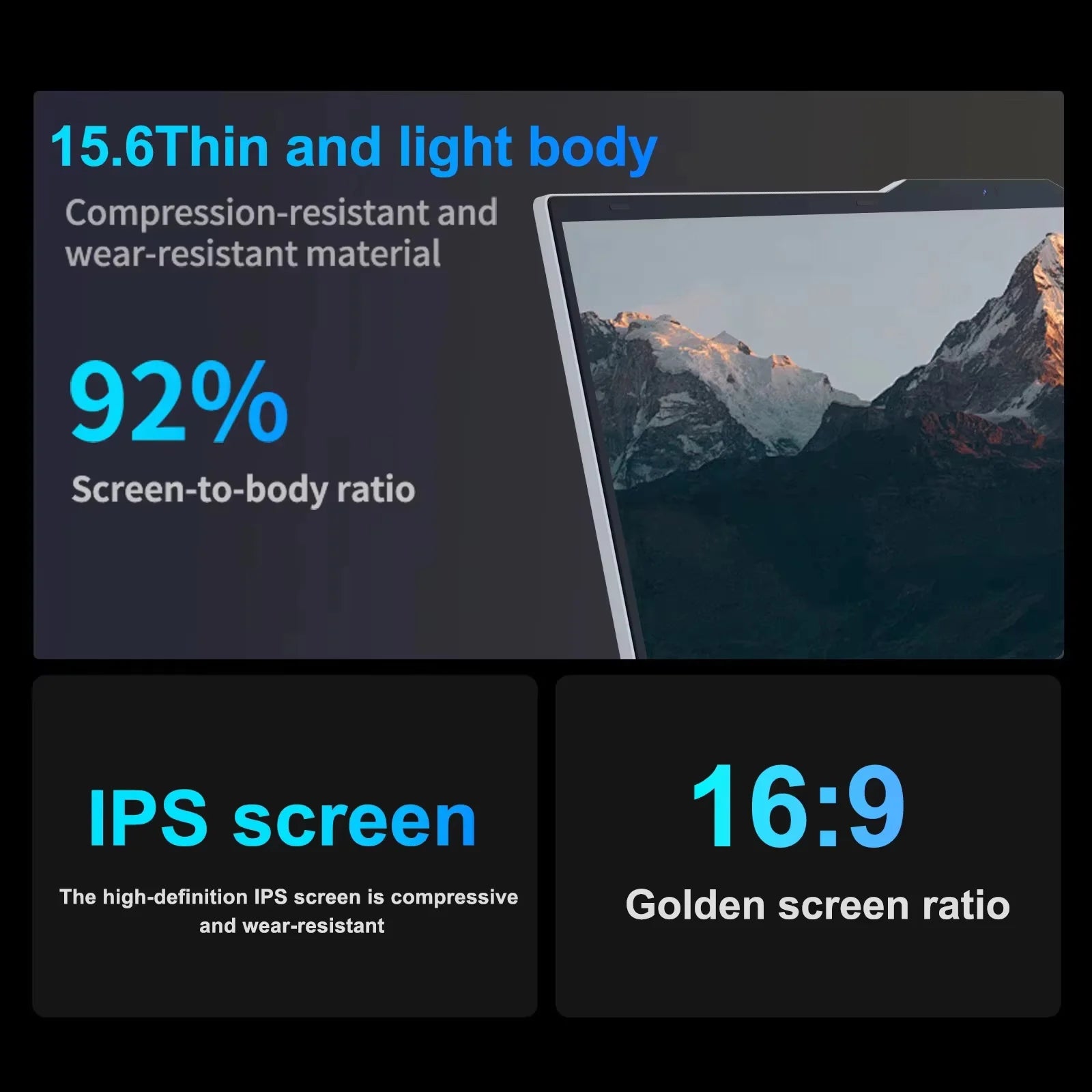 NEXLUX™ 15.6” Core i9 Gaming Laptop Pro