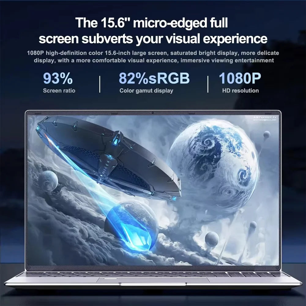 NEXLUX™ 15.6” Core i9 Gaming Performance Laptop