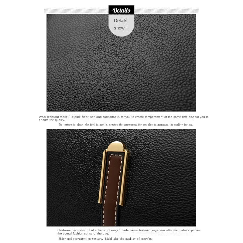 Veloura Luxe Bag