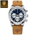 POEDAGAR™ Advanced Business Luxury Leather Men’s Watch