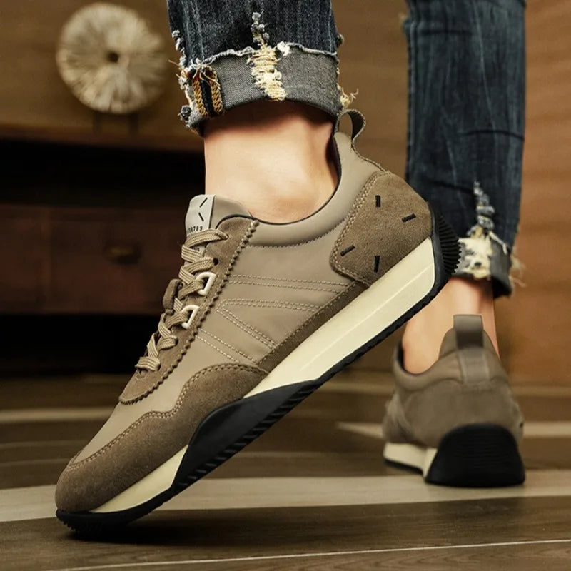UrbanStride™ Chunky Canvas Sneakers