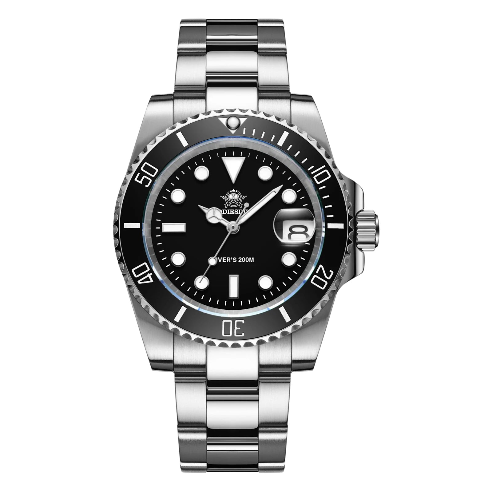 ADDIESDIVE™ Stainless Steel Quartz Business & Outdoor Men’s Watch
