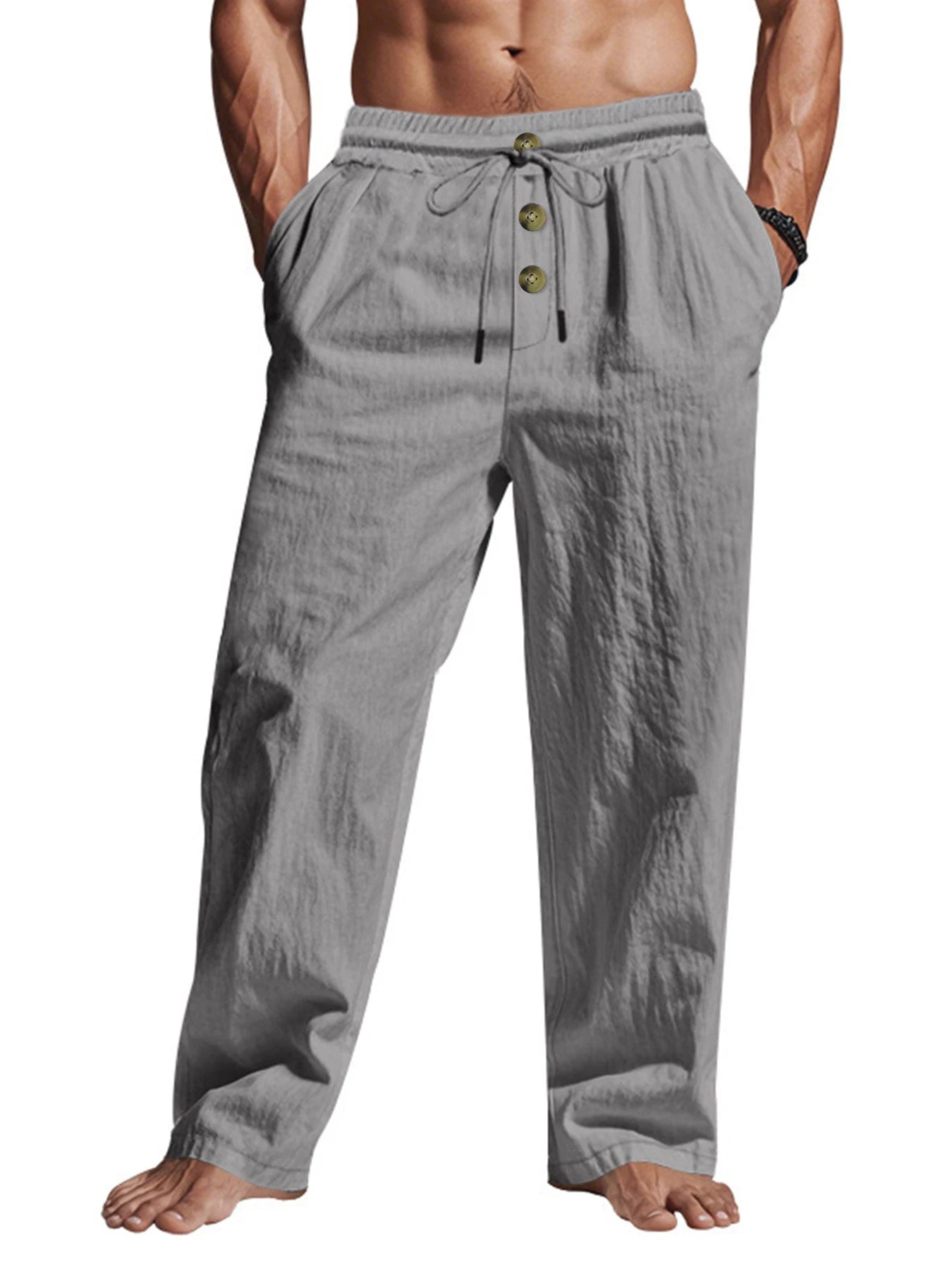 AirFlow™ Men’s Summer Breathable Jogger Pants