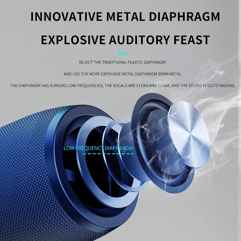 ZEALOT™ S32 Outdoor BassPulse Wireless Speaker