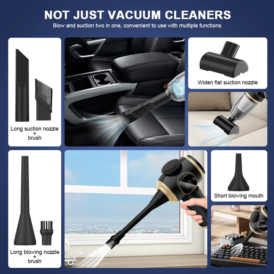 PURAVOX™ MaxForce Wireless Vacuum Cleaner