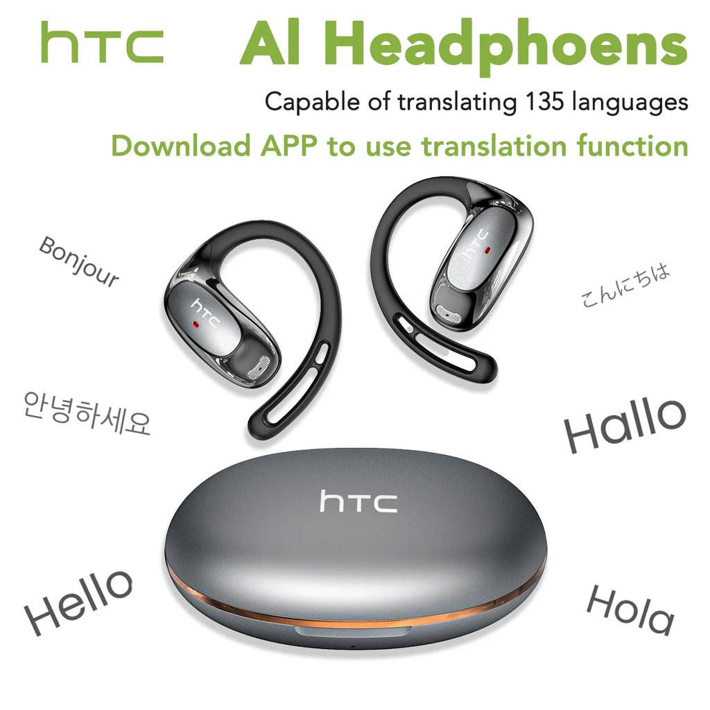NEXORA™ AI Translation OWS Bluetooth Earhook Earphones