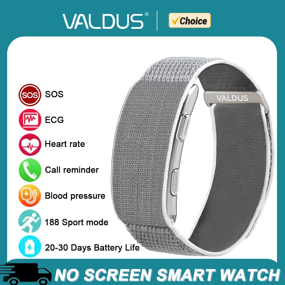 VALTHERON™ ECG Smart Fitness Bracelet
