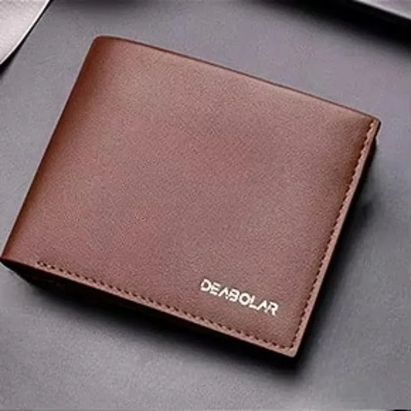 AURION™ Genuine Cowhide Leather Slim Wallet for Men