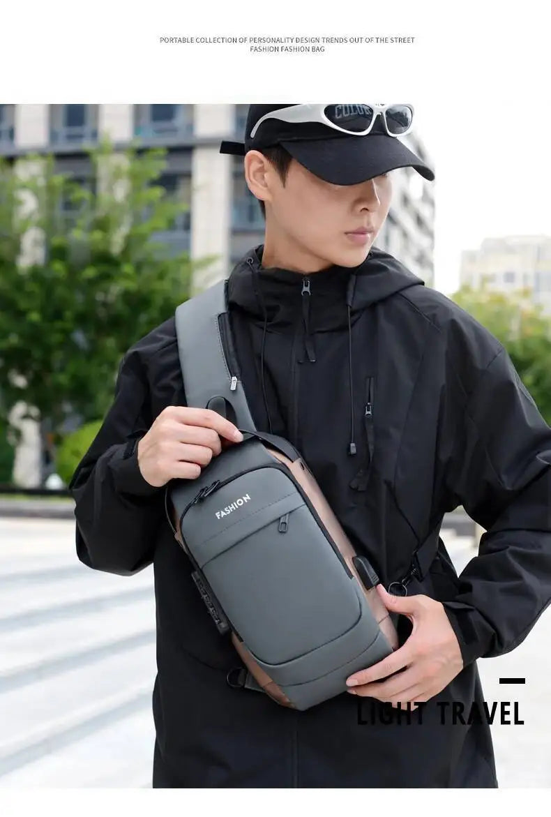 UrbanShield Chest Bag