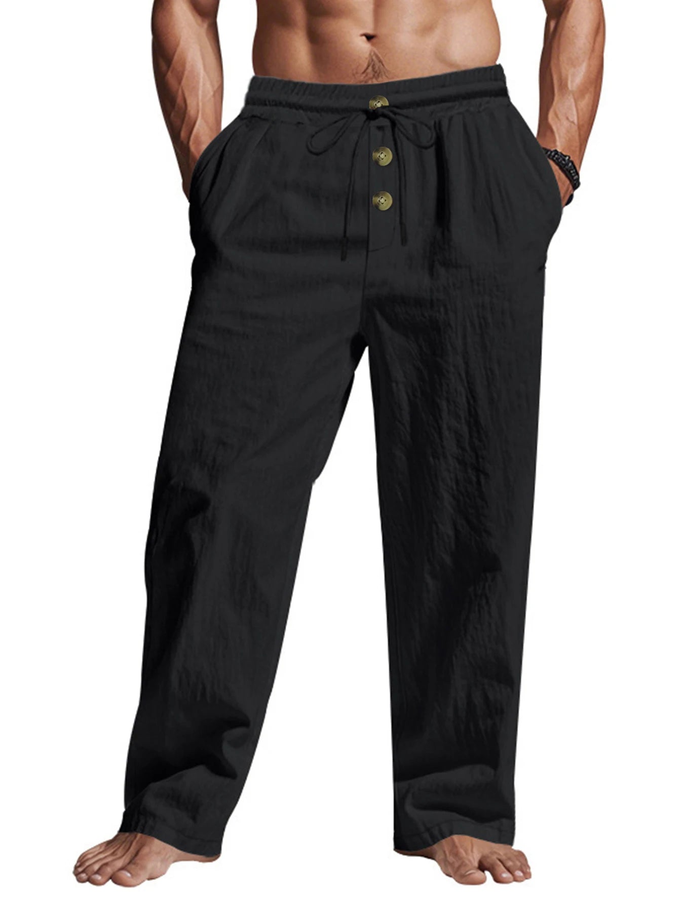AirFlow™ Men’s Summer Breathable Jogger Pants