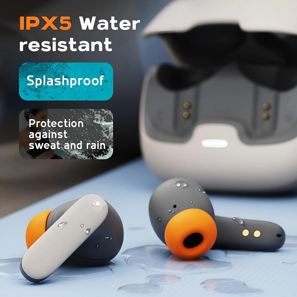 VELTRON™ AirSync TWS 5.4 ENC Wireless Earbuds