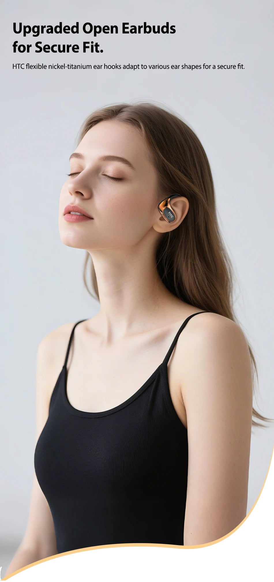 NEXORA™ AI Translation OWS Bluetooth Earhook Earphones