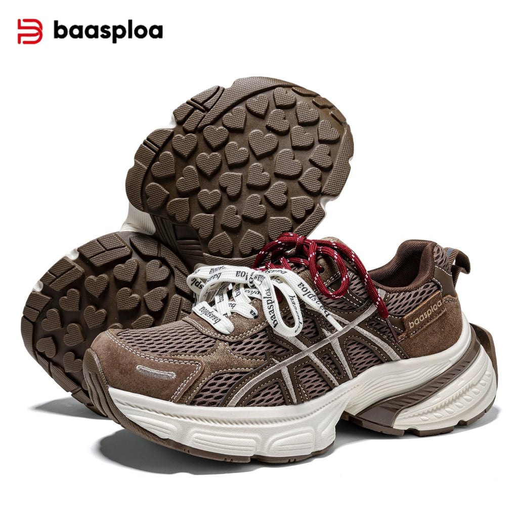 Baasploa™ Retro Chunky Breathable Sneakers