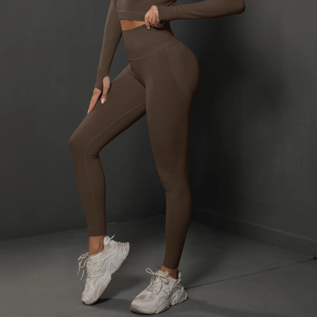 FlexCurve™ High Waist Seamless Yoga Leggings