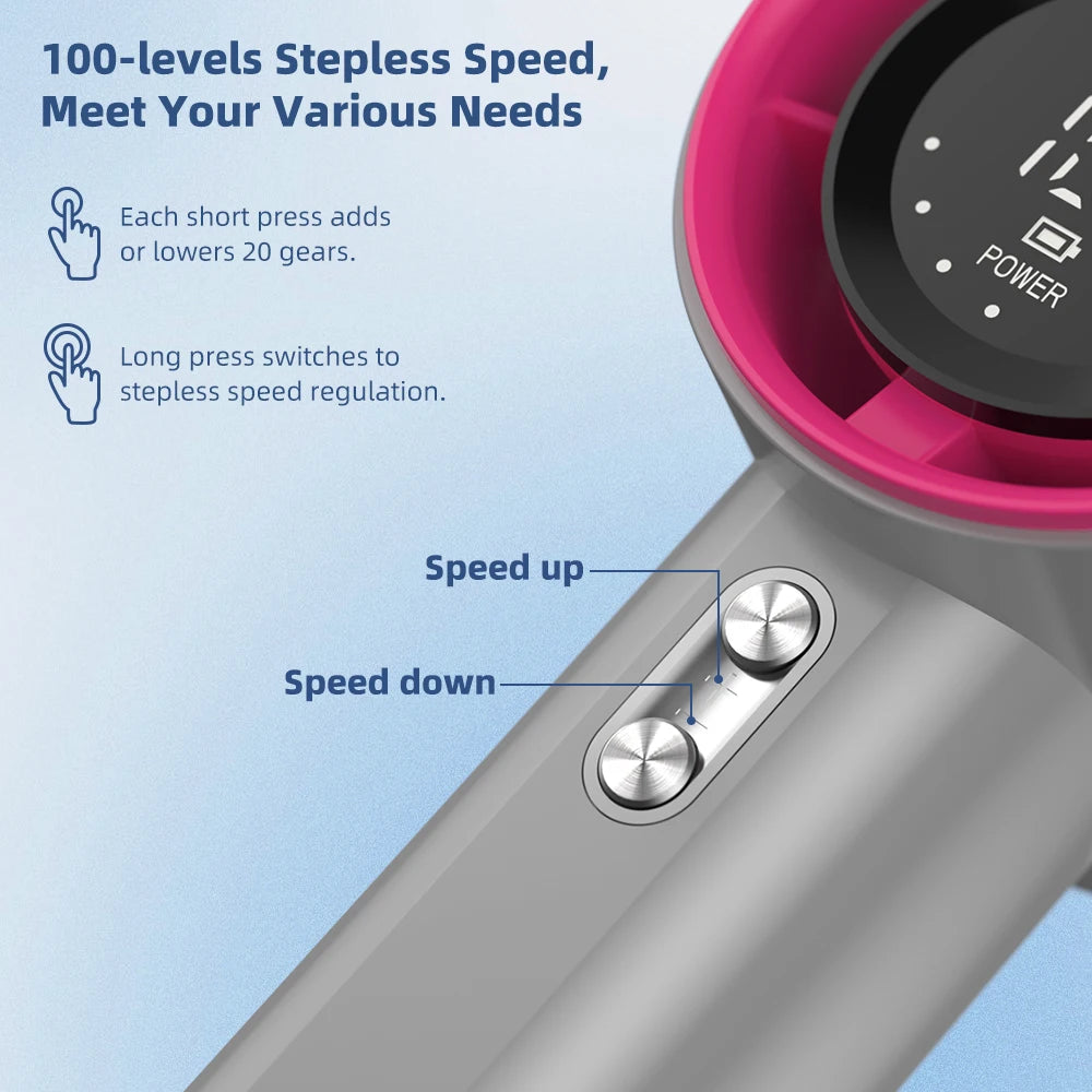 VORTEXA™ TurboFlow Portable Mini Fan