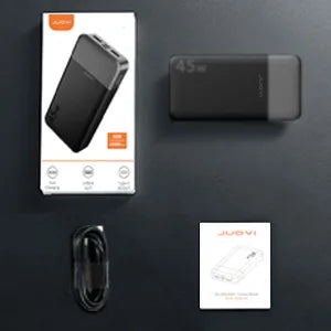 JUOVI™ J2621 HyperCharge 45W Power Bank