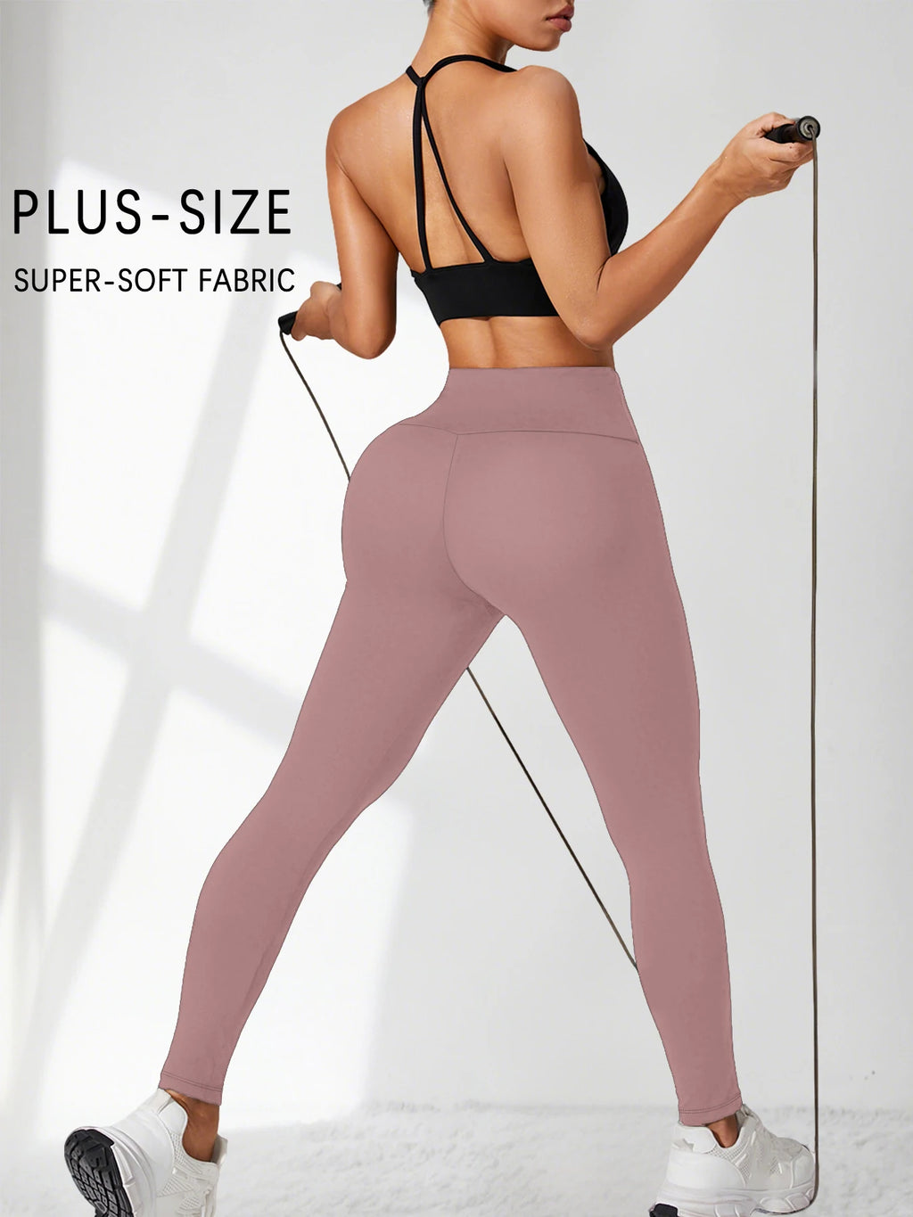FlexComfort™ Plus Size High Waist Leggings