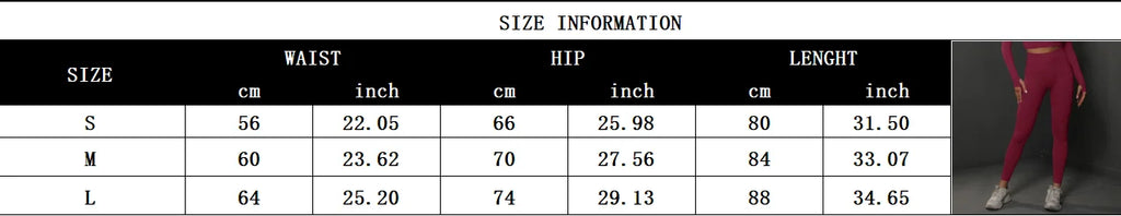 FlexCurve™ High Waist Seamless Yoga Leggings