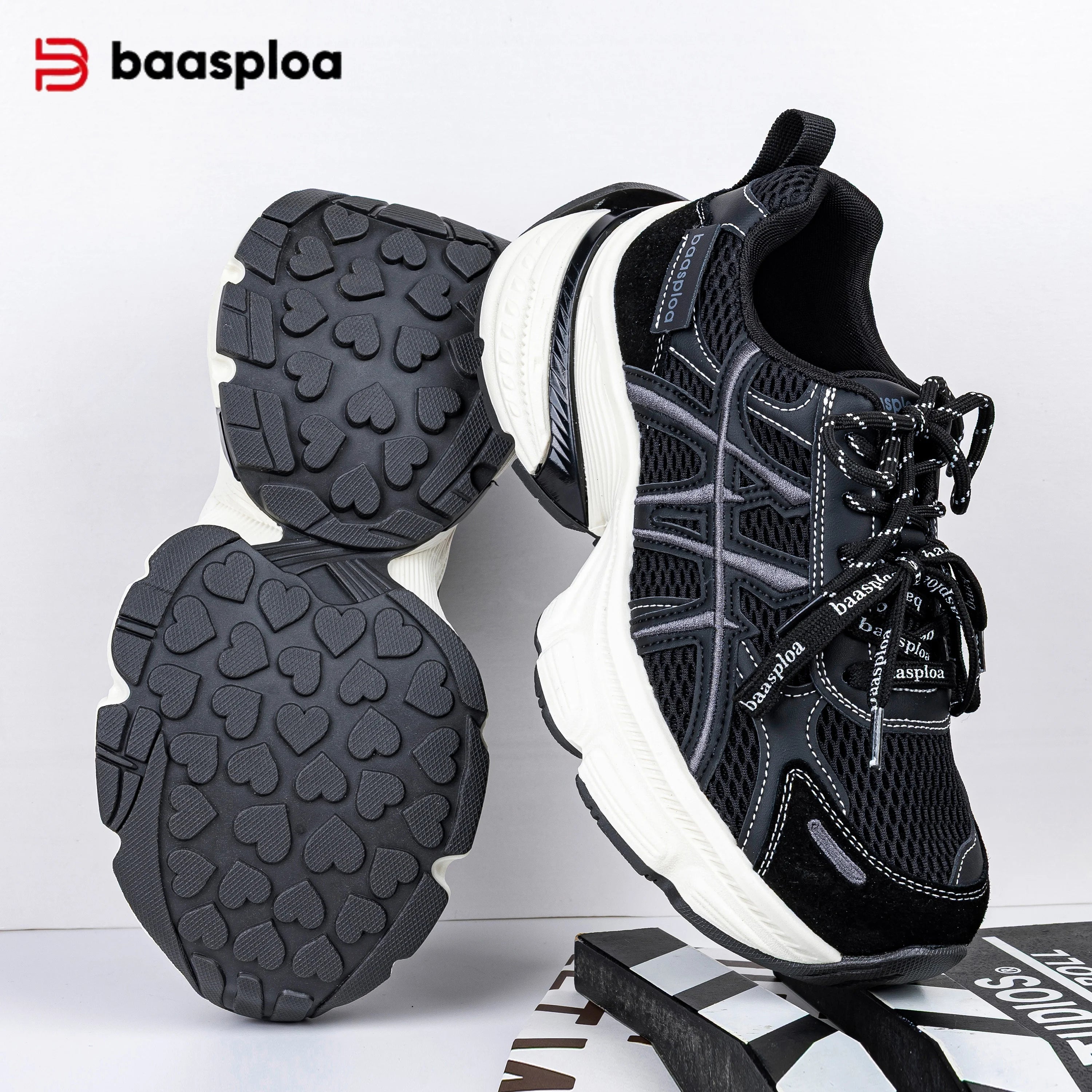 Baasploa™ Retro Chunky Breathable Sneakers